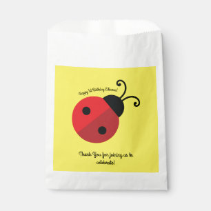 Ladybug Birthday Party Favour Bag