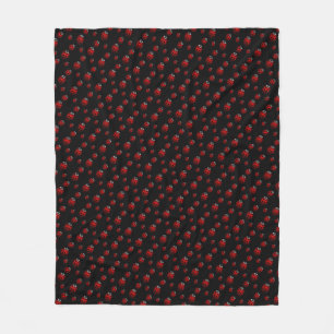Ladybug Blanket Ladybug Custom Ladybird Blankets