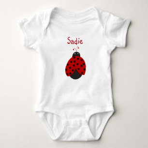 Ladybug Bodysuit