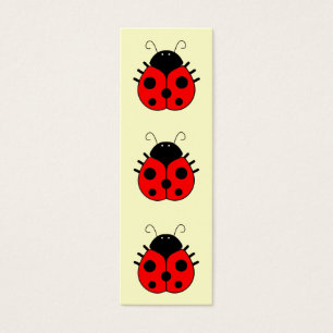 Ladybug Bookmark