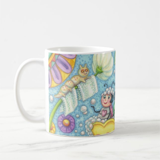 Ladybug Bubblebath LADYBUG CLASSIC MUG (Left)