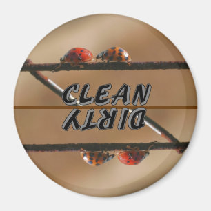 Ladybug Buddies Animal Dishwasher Magnet