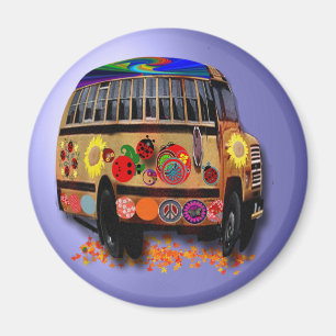 Ladybug Bus Magnet