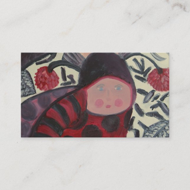 Ladybug Business Card (Front)