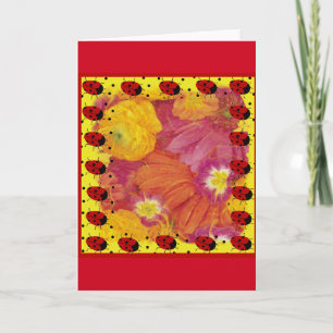 Ladybug Card