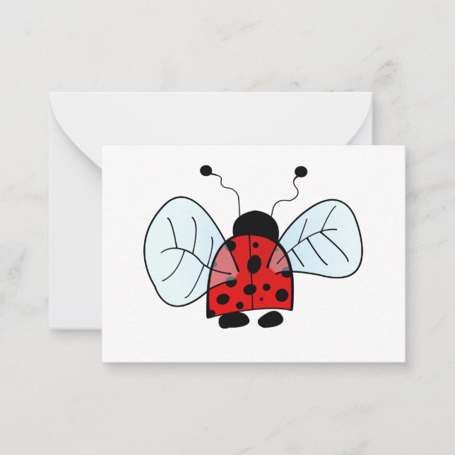 Ladybug Card (Front)
