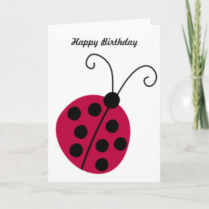 Ladybug Card