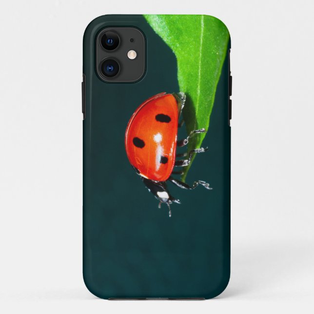 Ladybug Case-Mate iPhone Case (Back)