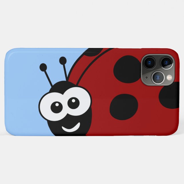 Ladybug Case-Mate iPhone Case (Back (Horizontal))
