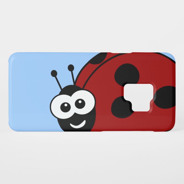 Ladybug Case-Mate Samsung Galaxy Case (Back (Horizontal))