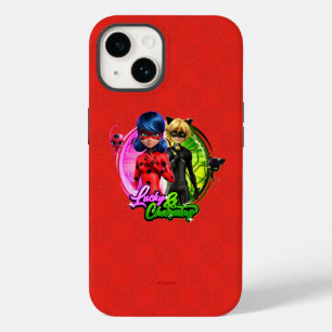 Ladybug & Cat Noir   Lucky & Charming Case-Mate iPhone 14 Case