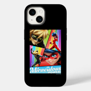 Ladybug & Cat Noir   Miraculous Power! Case-Mate iPhone 14 Case