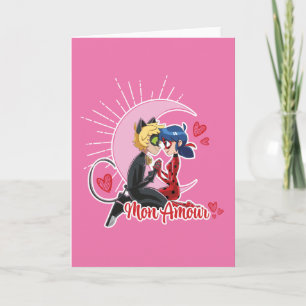 Ladybug & Cat Noir   Mon Amour Card