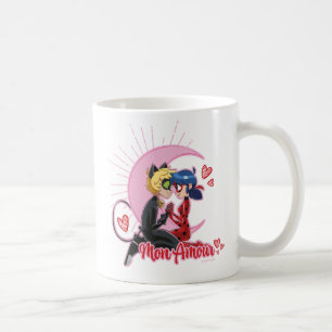 Ladybug & Cat Noir   Mon Amour Coffee Mug