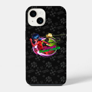 Ladybug & Cat Noir Stronger Together iPhone 14 Case