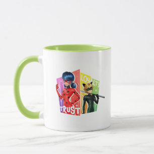 Ladybug & Cat Noir   Trust & Loyalty Mug