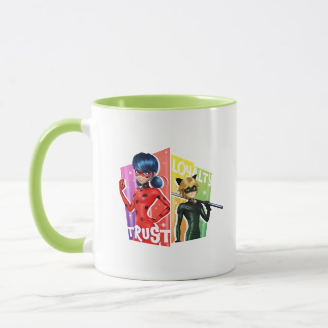 Ladybug & Cat Noir | Trust & Loyalty Mug (Left)