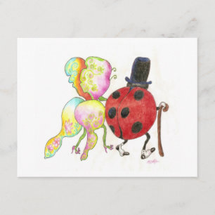 ladybug change of address card