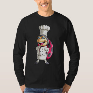 Ladybug Chef Small Flying Insect Creature Collecto T-Shirt