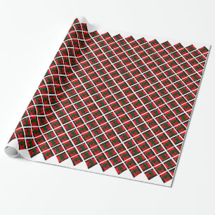 Ladybug Christmas T's Wrapping Paper
