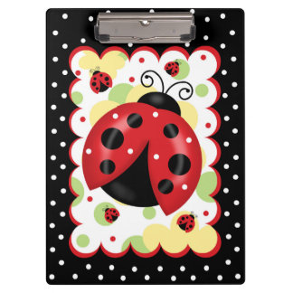 Ladybug Clipboard