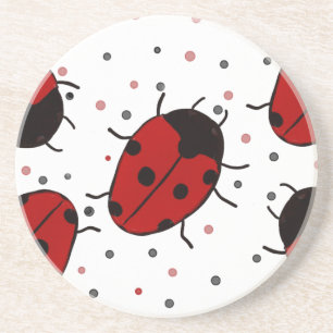 Ladybug Coaster