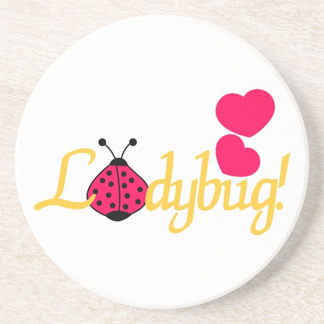 LadyBug Coaster (Front)