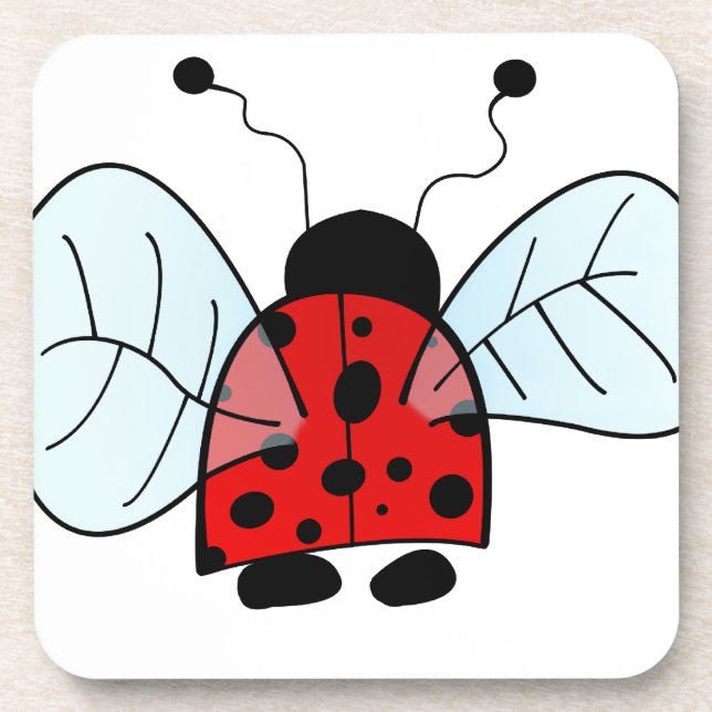 Ladybug Coaster (Front)