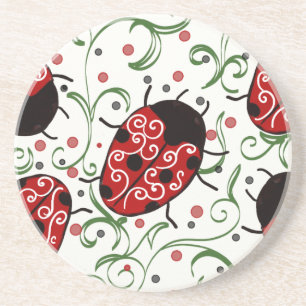 Ladybug Coaster