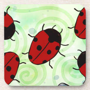 Ladybug Coaster