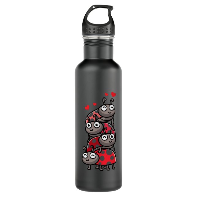 Ladybug Cockchafer 710 Ml Water Bottle (Front)