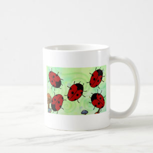 Ladybug Coffee Mug