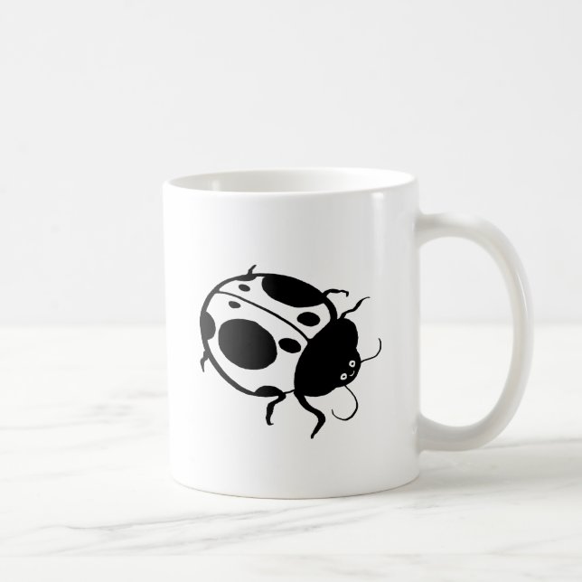 Ladybug  - coffee mug (Right)