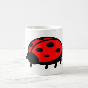 Ladybug Coffee Mug