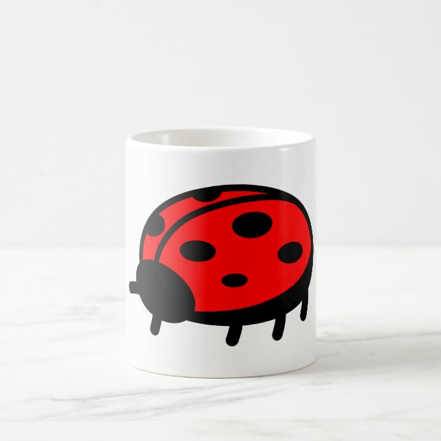 Ladybug Coffee Mug (Center)