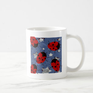 LADYBUG COFFEE MUG