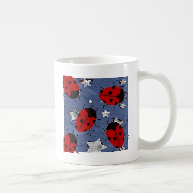 LADYBUG COFFEE MUG (Right)