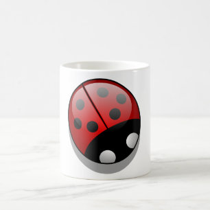 Ladybug Coffee Mug