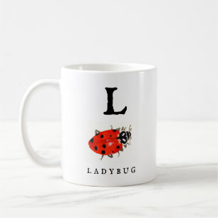 Ladybug Coffee Mug
