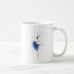 Ladybug Colourful Abstract Tribal Tattoo Art Coffee Mug
