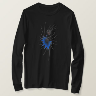 Ladybug Colourful Abstract Tribal Tattoo Art T-Shirt