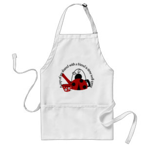 LadyBug Cooking Apron