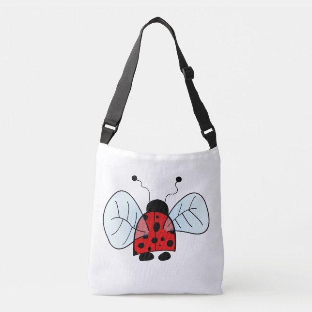 Ladybug   crossbody bag (Front)