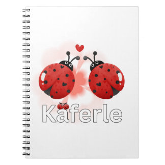 Ladybug Cup Notebook