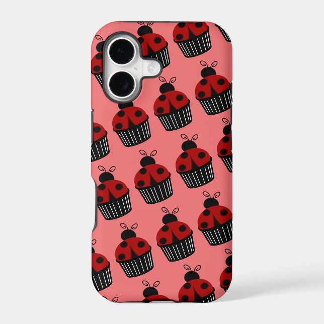 Ladybug Cupcake (Back)