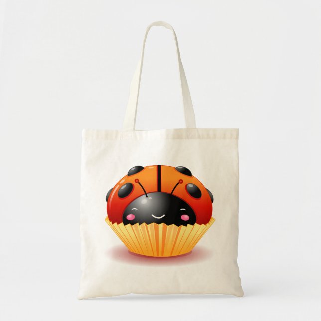 Ladybug Cupcake Bag (Front)