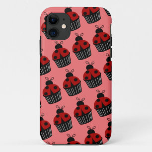 Ladybug Cupcake iPhone 11 Case