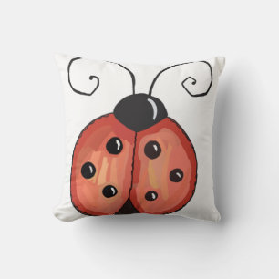 Ladybug Cushion