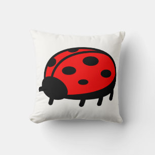 Ladybug Cushion