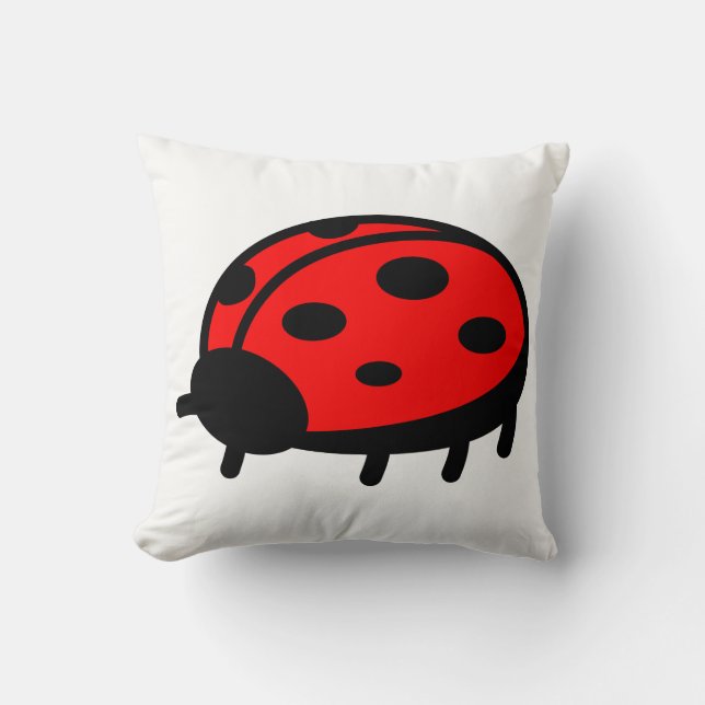 Ladybug Cushion (Front)